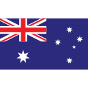 australia, ensign, flag, nation svg vector icon