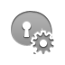 encrypt,gear icon