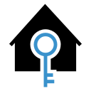 access, hause, home, key svg vector icon