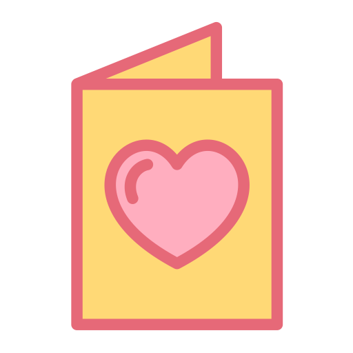 Invitation svg vector icon