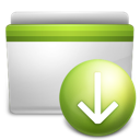 download, folder icon