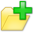 add,folder,plus icon