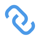 chains, link, share svg vector icon