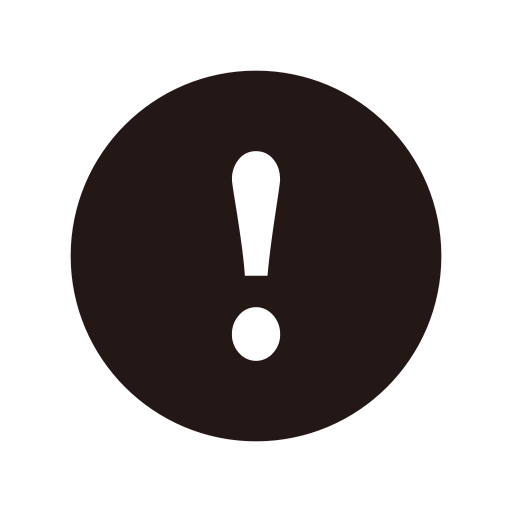 Bu Warning Circle svg vector icon