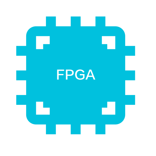 Fpga Cloud Server svg vector icon