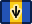 barbados, flag icon