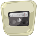 mp3, music, radio icon