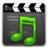 application,multimedia icon