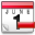 calendar, date, delete, event icon