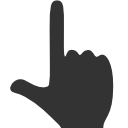 finger,thumb icon