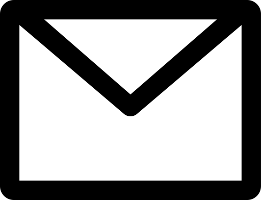Mail svg vector icon