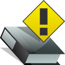 folder,important,alert,book,error,wrong,exclamation,warning,reading,read icon