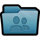 folder, mac, network, share icon
