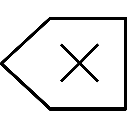 Delete At 10 34 01 A M svg vector icon