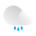 cloud, cloudy, hail, hail stones, snow, storm, weather svg vector icon