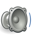 audio, low, volume svg vector icon