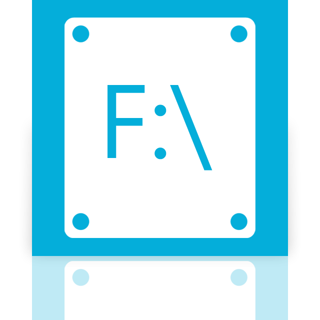 f, mirror icon