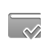 wallet,checkmark icon