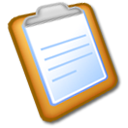 clipboard icon