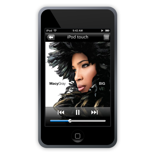 ipod,touch,mg icon
