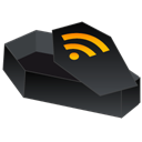 coffin,feed icon