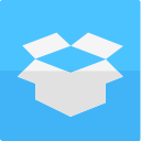 dropbox svg vector icon