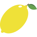 lemon svg vector icon