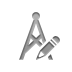 antenna,pencil icon
