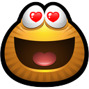avatar, crush, emot, happy, in love, love, monster icon