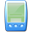 pda,blue icon