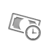bill,clock icon