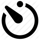 alarm, clock, stopwatch, time, timer, watch, web icon
