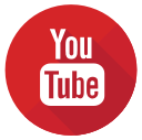 tube, you tube, youtube svg vector icon