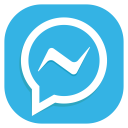 android, apps, media, messenger, social svg vector icon
