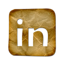 linkedin,logo,square icon