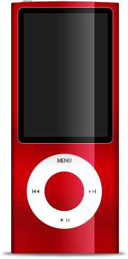 ipod,nano,red icon