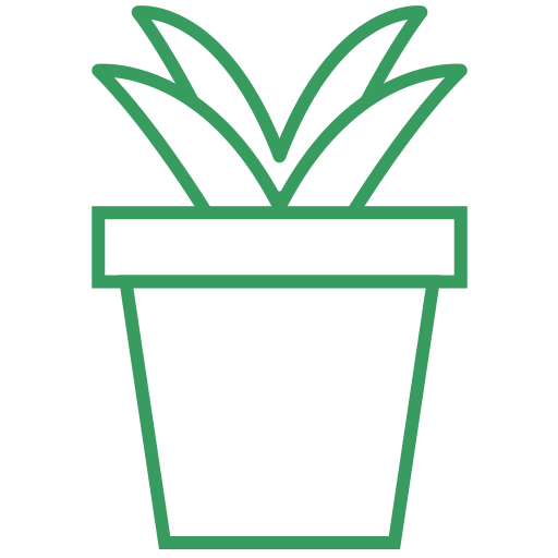 Plant svg vector icon