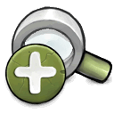 zoom,zoom in,in icon