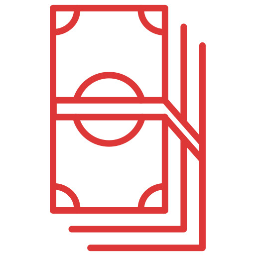 Money svg vector icon