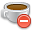 cup,delete,coffee,food,mocca,del,remove icon