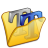 folder,yellow,font icon