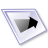 purpose,arrow,file,push,send,paper,document icon