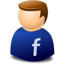 user,web,facebook,social,social network,account,profile,people,human,sn icon