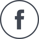 facebook, media, online, social svg vector icon