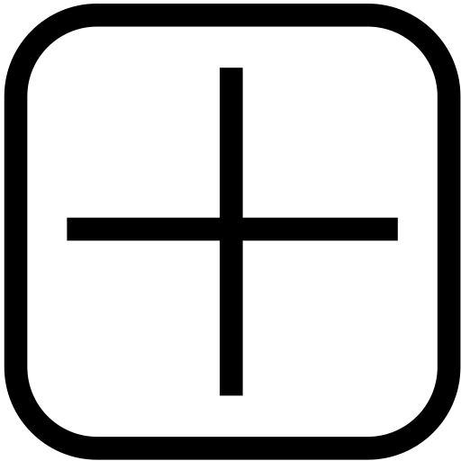 Plus Square O svg vector icon