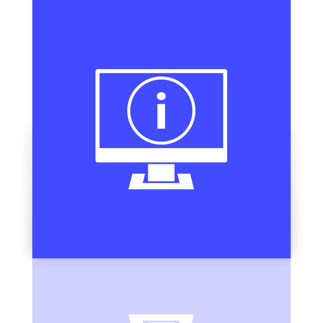system,information,msconfig,mirror icon