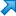 arrow, blue, export, import, out, right, top, up, up-right, upright icon