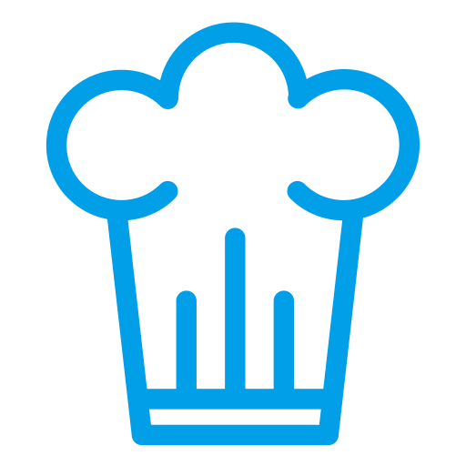 Cook svg vector icon