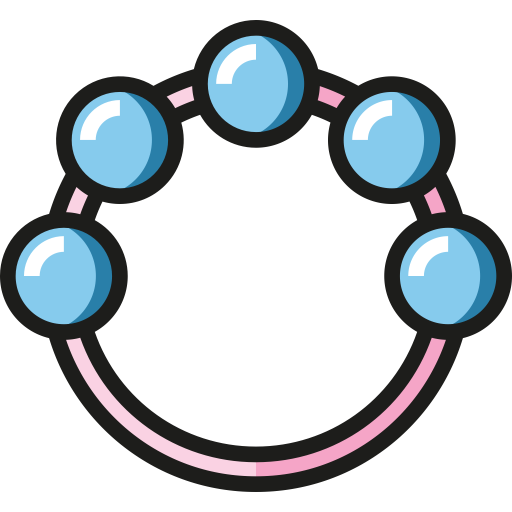 Rattle svg vector icon