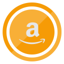 amazon, shopping, store svg vector icon